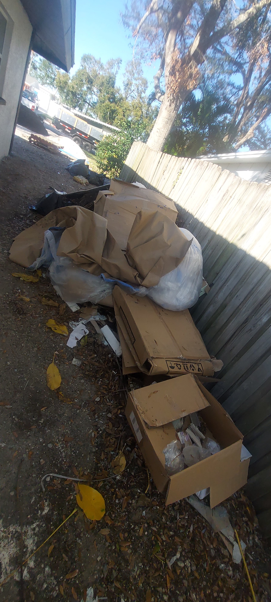 Junk removal or demolition project photo